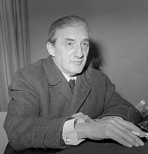 John Barbirolli in 1965